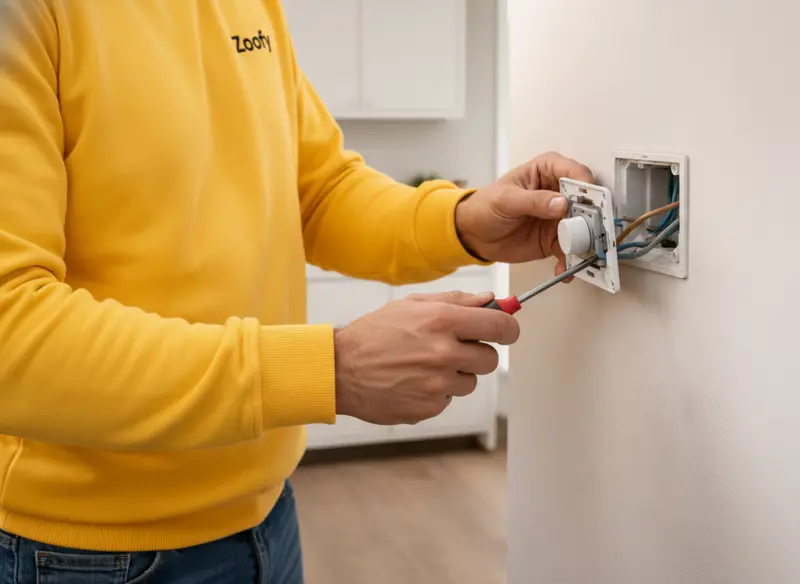 Dimmer laten aansluiten
