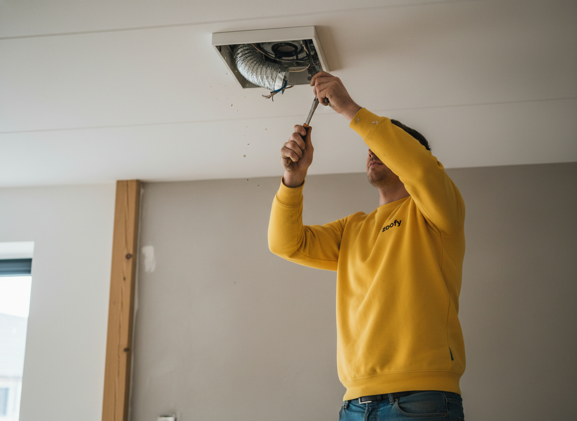 Have mechanical ventilation replaced