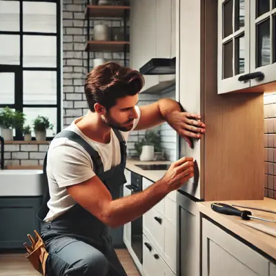 Have kitchen fronts replaced