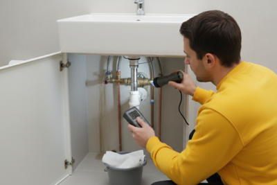 Lekkage laten oplossen