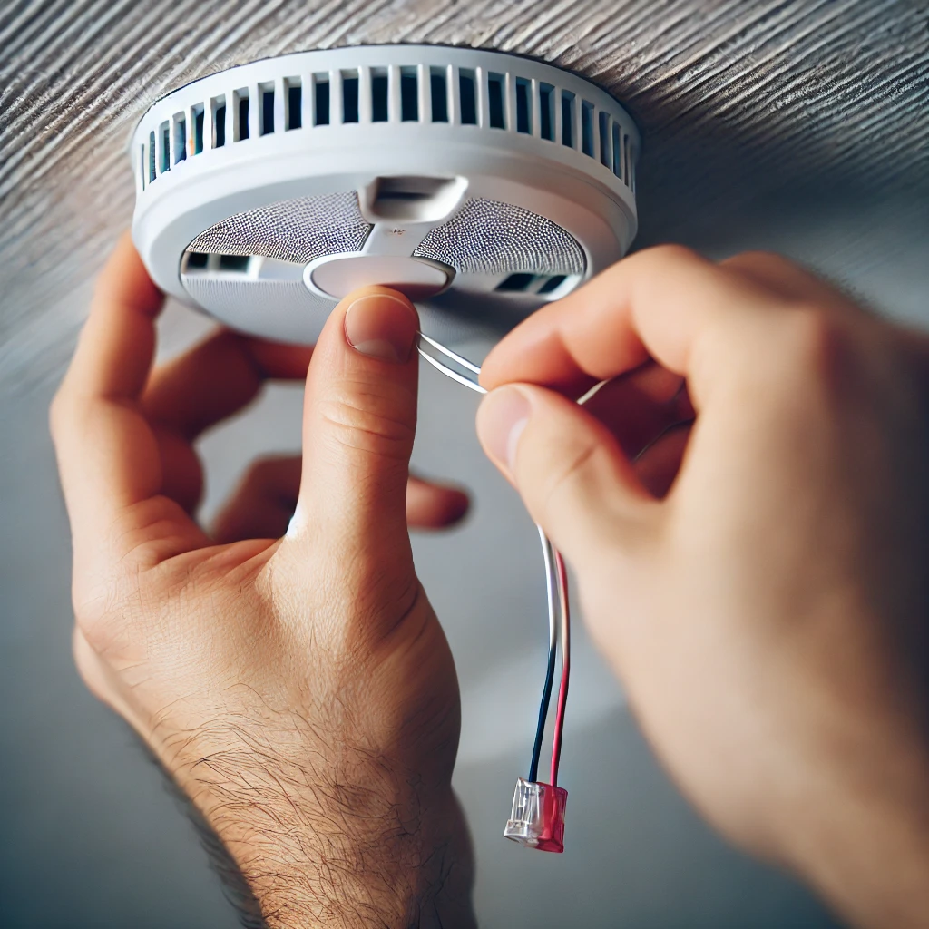 Have a smoke detector installed