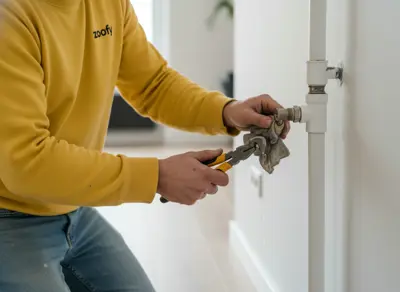 Overstortventiel laten vervangen