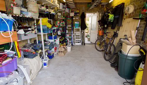 Garage opruimen