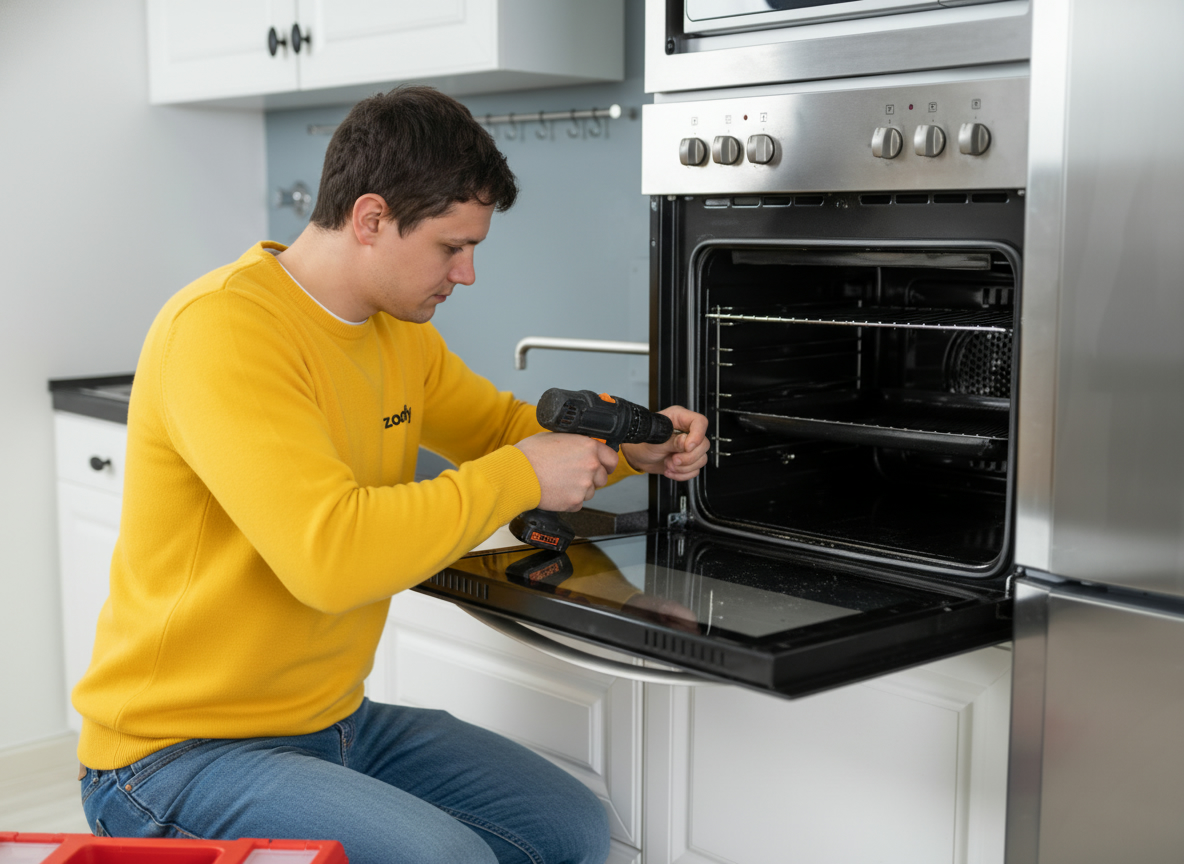 Oven repair