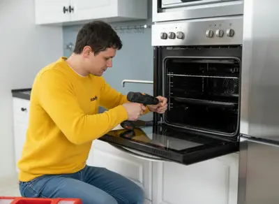 Oven laten repareren