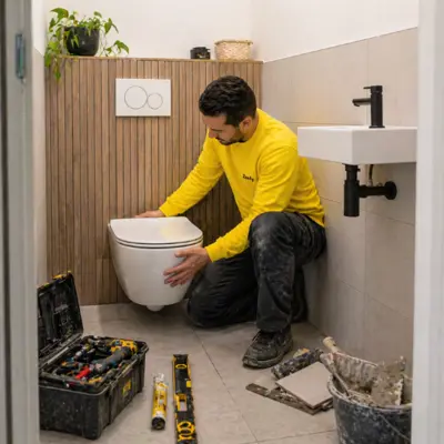Toiletruimte laten renoveren