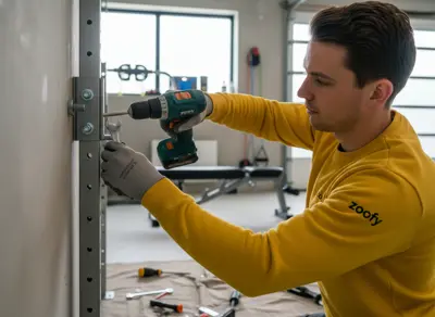 Fitnessapparatuur laten monteren