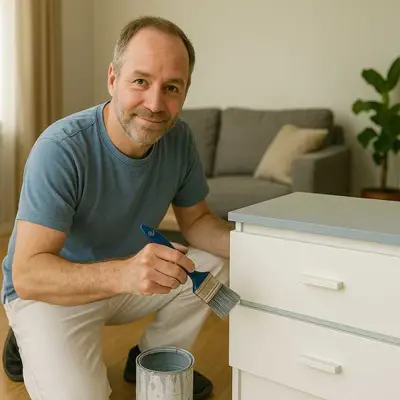 Ikea meubels laten verven