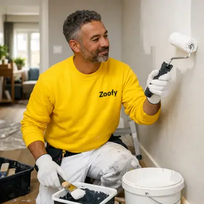 Book painting for a whole day