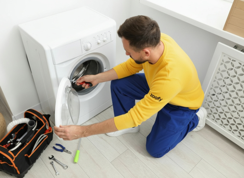 Witgoed reparatie