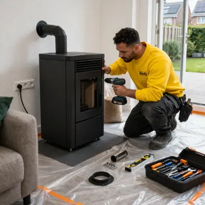 Pelletkachel laten plaatsen