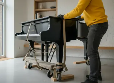 Piano laten verhuizen