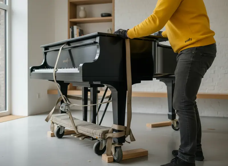 Moving a piano