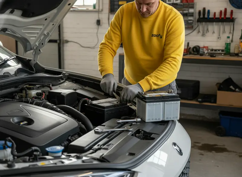 Have your car light bulbs replaced