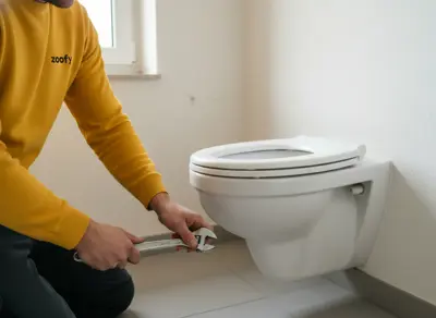 WC bril laten vervangen