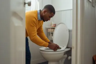 Doorlopend toilet laten oplossen