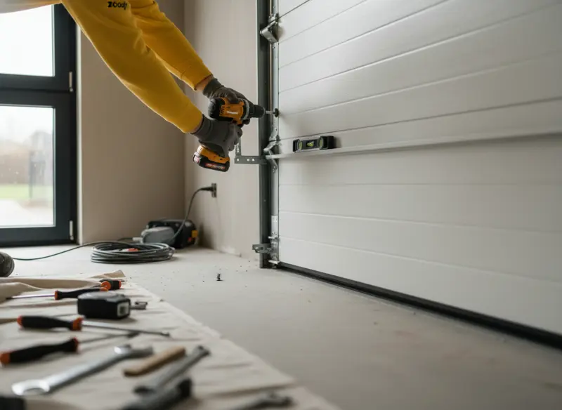 Have a garage door installed