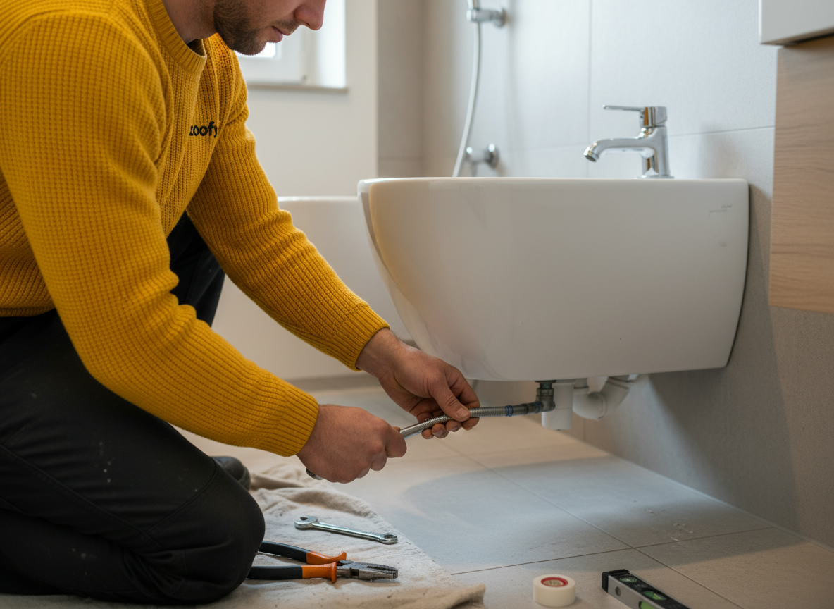 Have a bidet installed