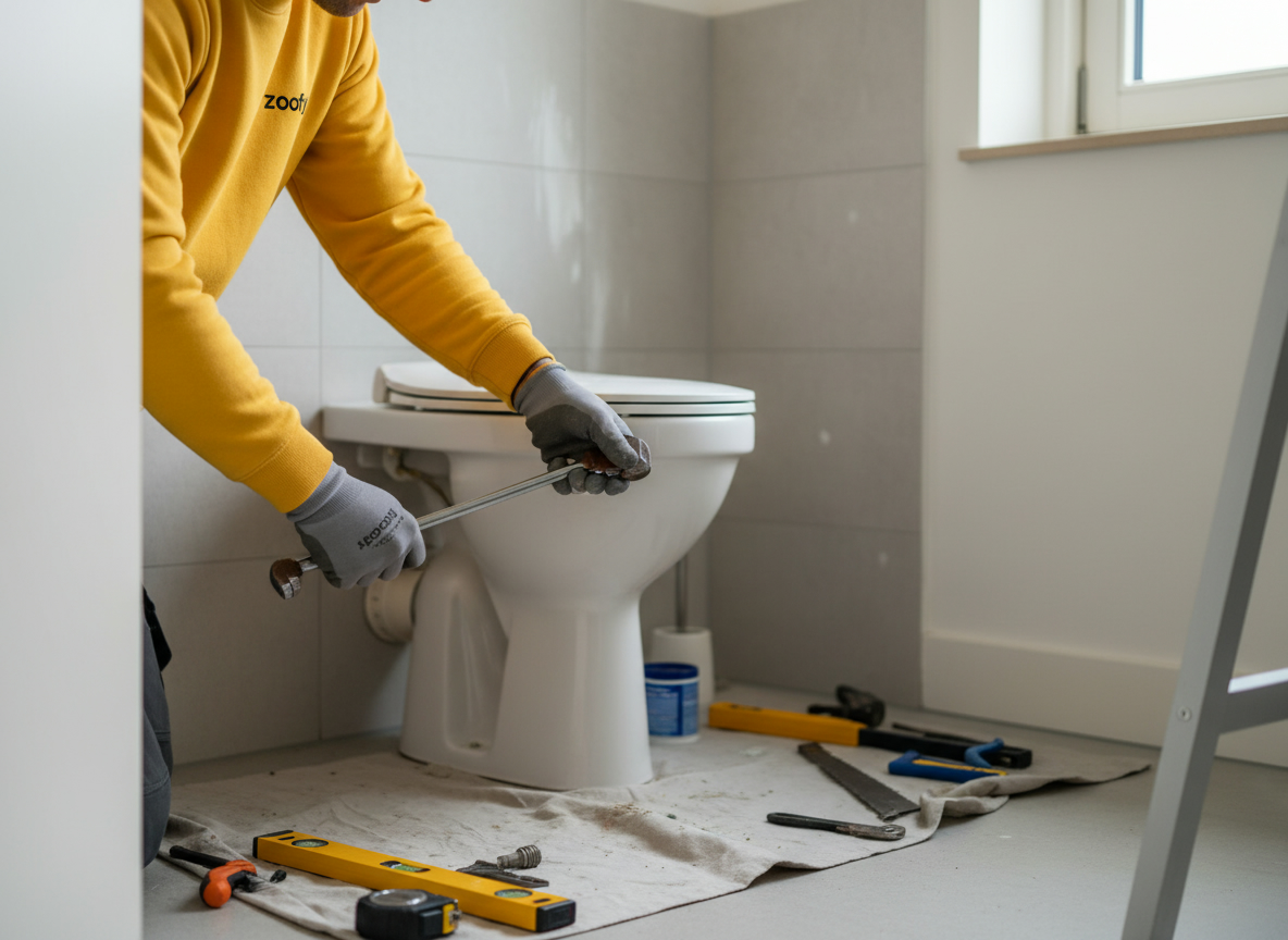 Toiletruimte laten verbouwen?