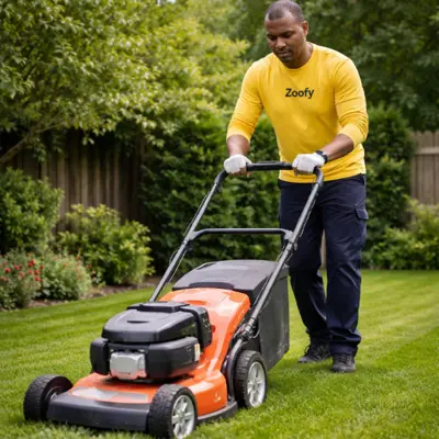 Have the grass mowed