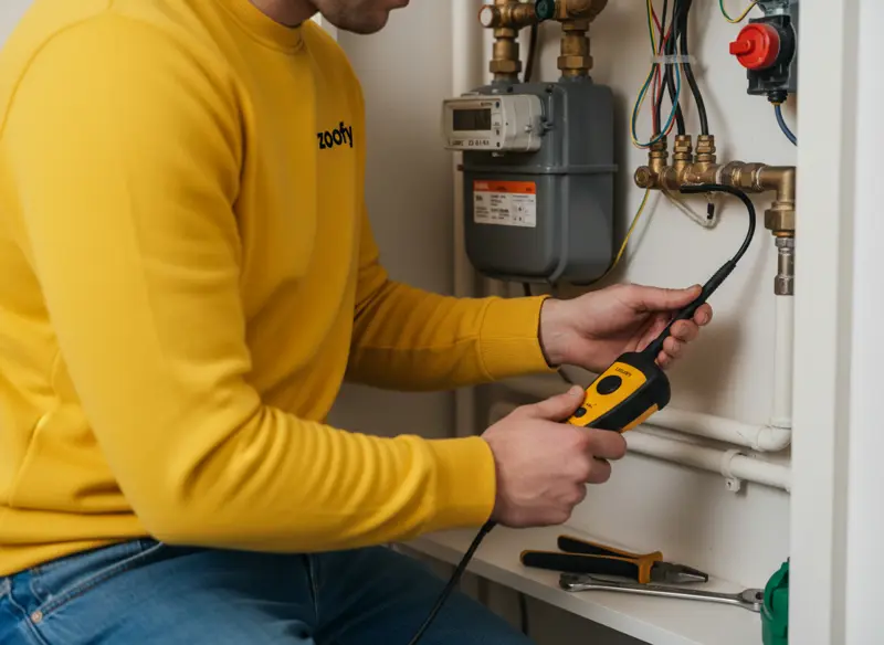 Have high gas consumption investigated