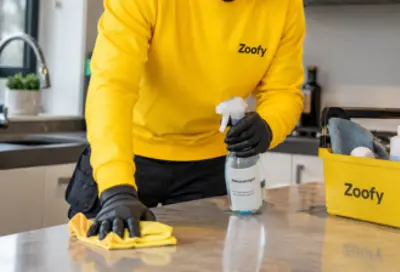 Cleaning per hour
