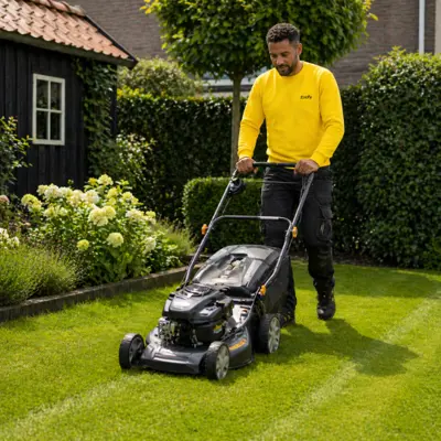 Have grass mowed