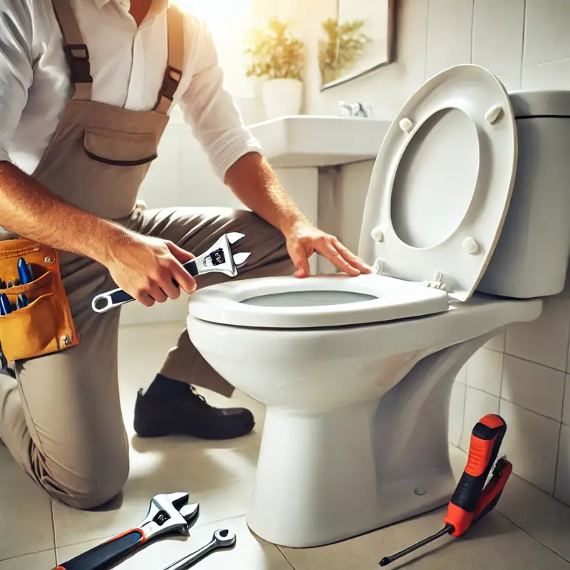 Hangend toilet laten aansluiten op riool