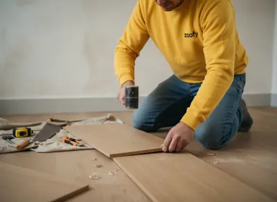 Have a wooden floor laid