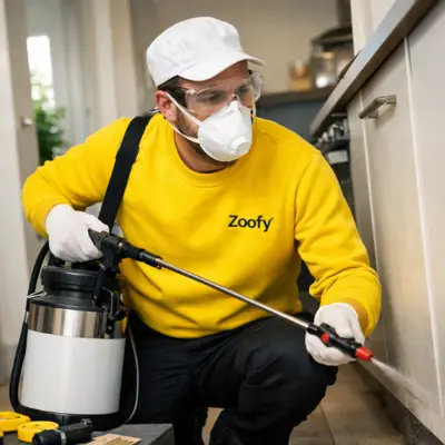 Ongediertebestrijder per uur