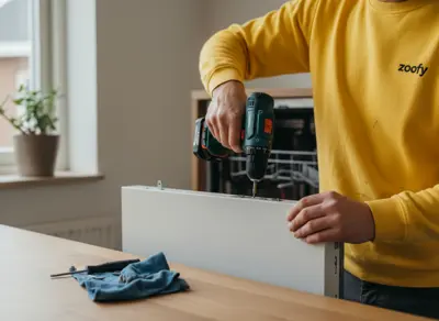 Frontpaneel vaatwasser laten plaatsen