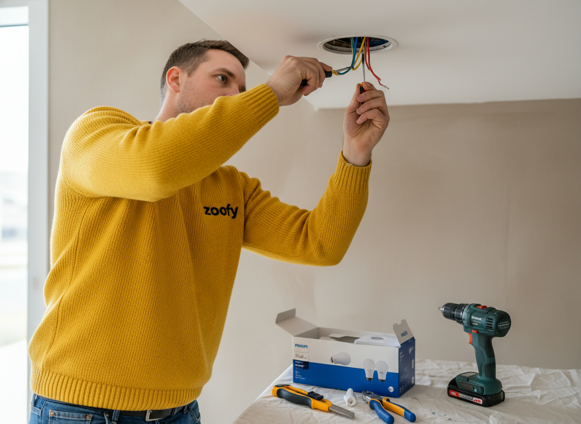 Have the Philips Hue starter kit installed