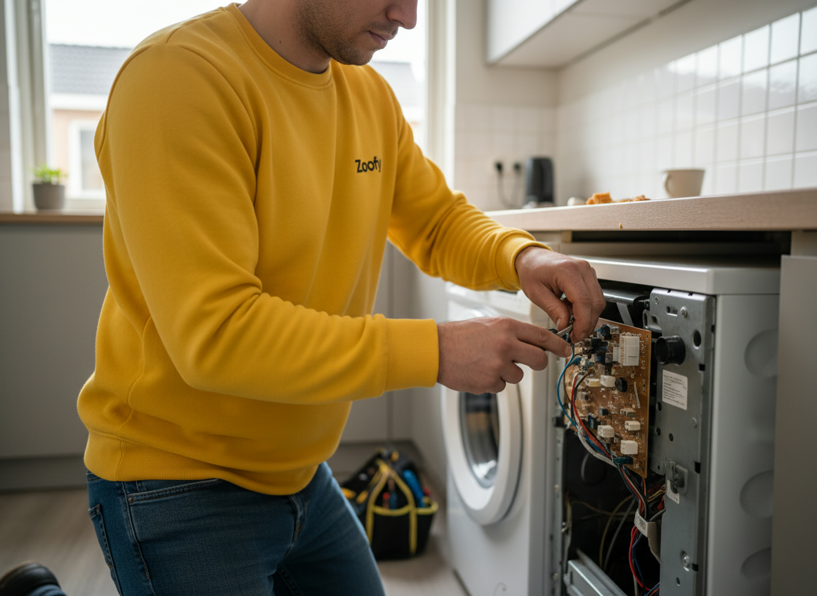 Witgoed reparatie per uur