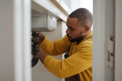 Lekkende gootsteen laten repareren