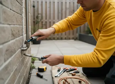 Have an outdoor shower made