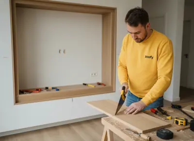 Timmerman voor een halve week boeken