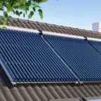 Solar water heater costs