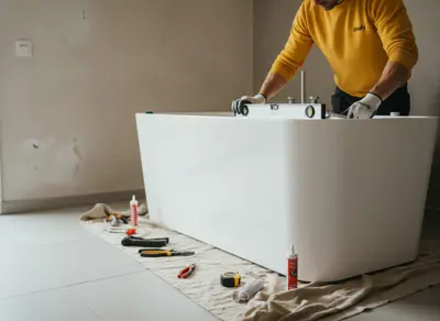 Bad laten plaatsen of vervangen