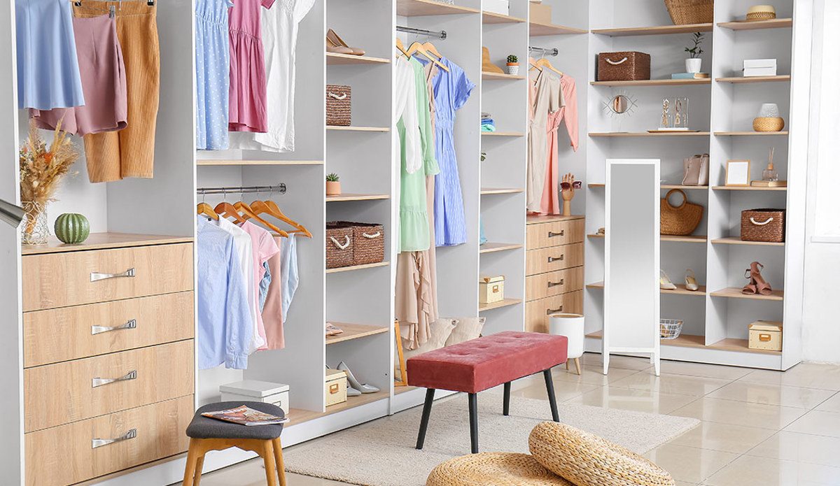 Inspiratie voor jouw inloopkast - Zoofy