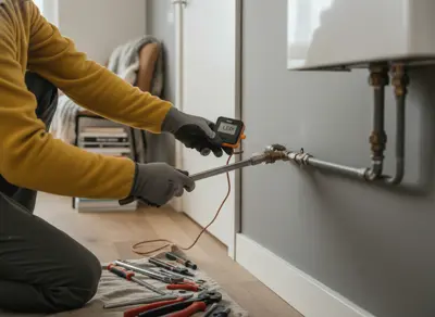 Have the gas leak resolved