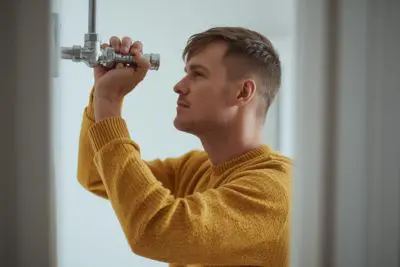 Leiding laten afdoppen