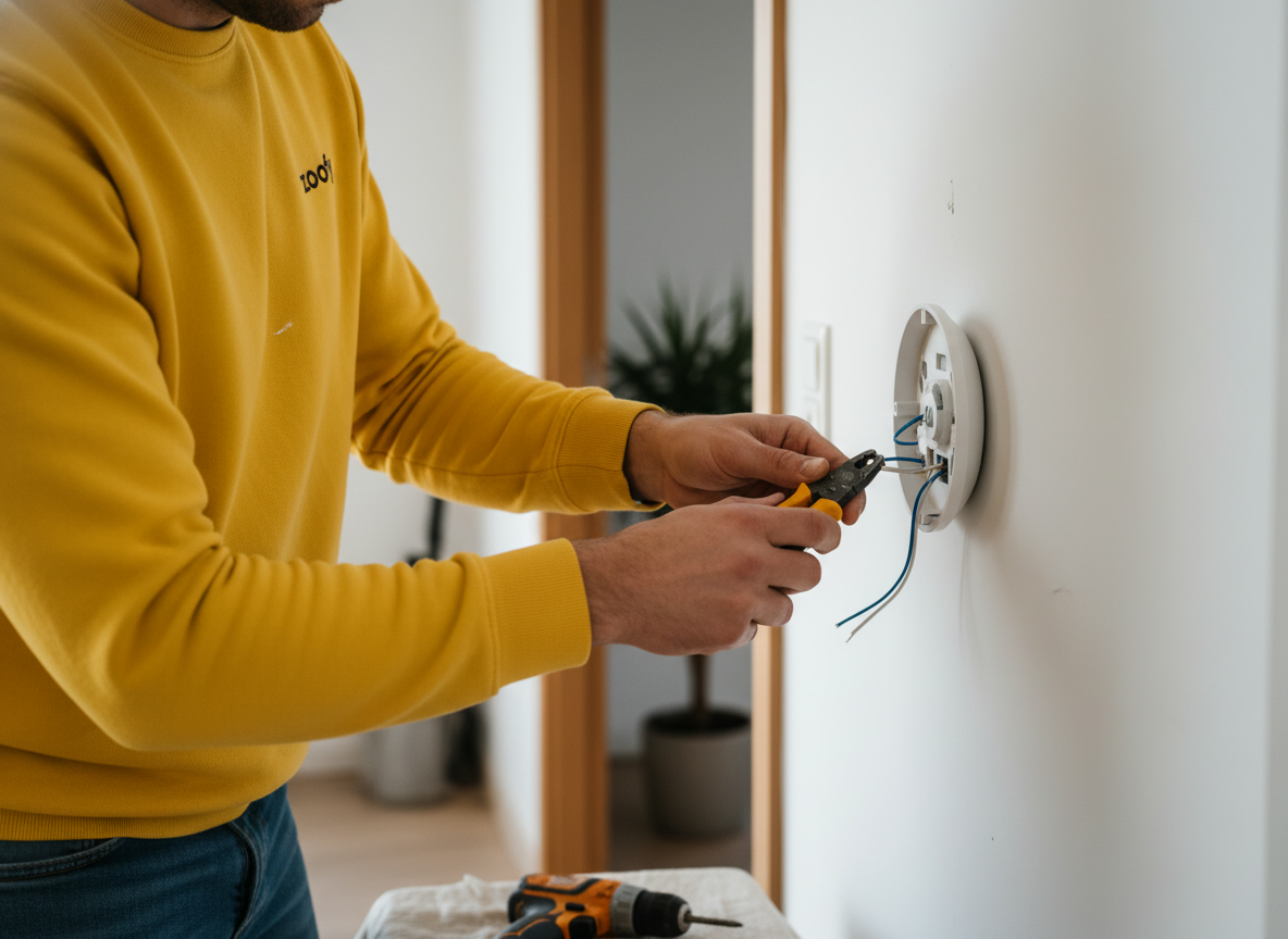 Have the Nest Thermostat E installed
