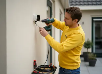 Nest cam outdoor laten installeren