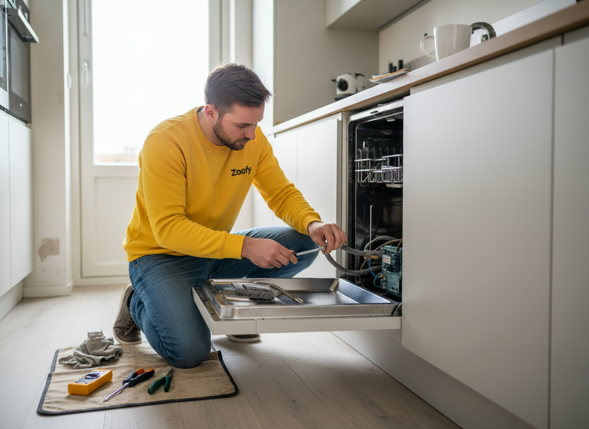 Vaatwasser laten repareren