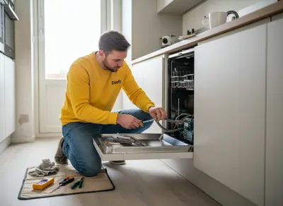 Vaatwasser laten repareren