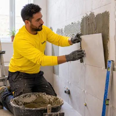 Have your wall tiled