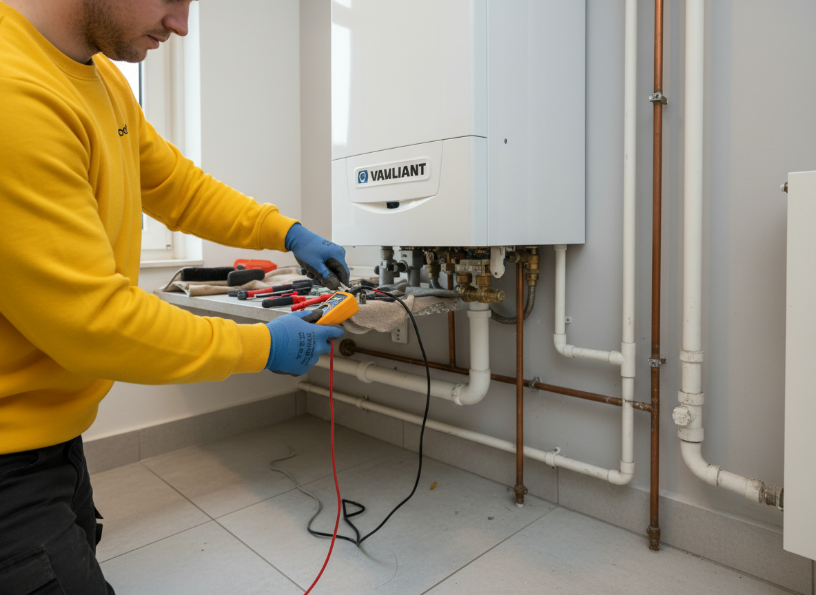 Onderhoud aan Vaillant ketel