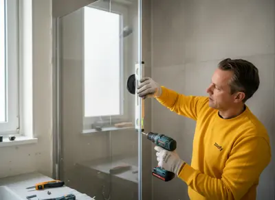 Douchewand laten plaatsen