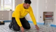 How much does it cost to install dry-construction underfloor heating?