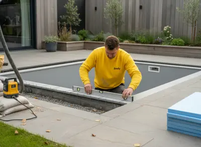 Zwembad laten plaatsen